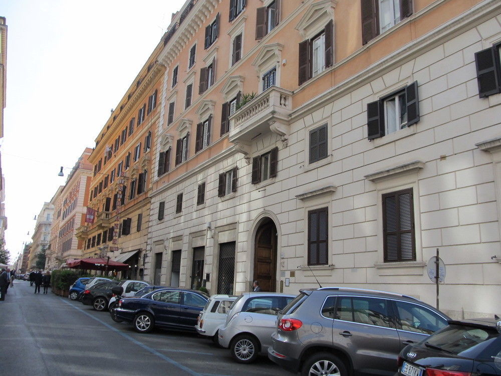 Domus Ludovisi - Daplace Collection Roma Eksteriør bilde