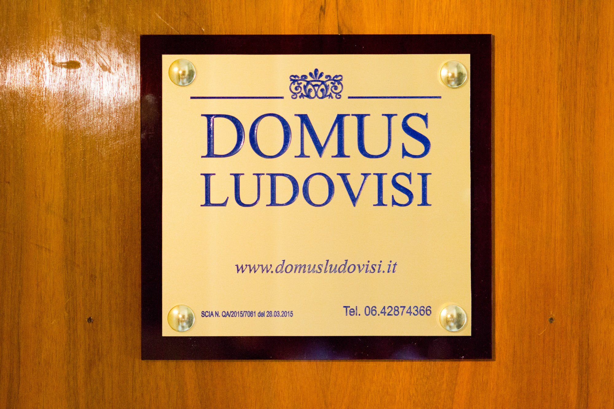 Domus Ludovisi - Daplace Collection Roma Eksteriør bilde